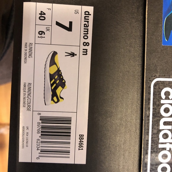 Brand New in Box Adidas Running Sneakers - Picture 3 of 4